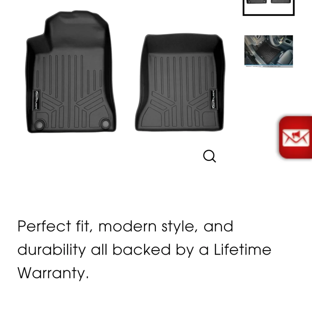 Mercedes-Benz All Weather Floor Mats - Picture 3 of 9